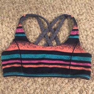Ivivva Sports bra size 10